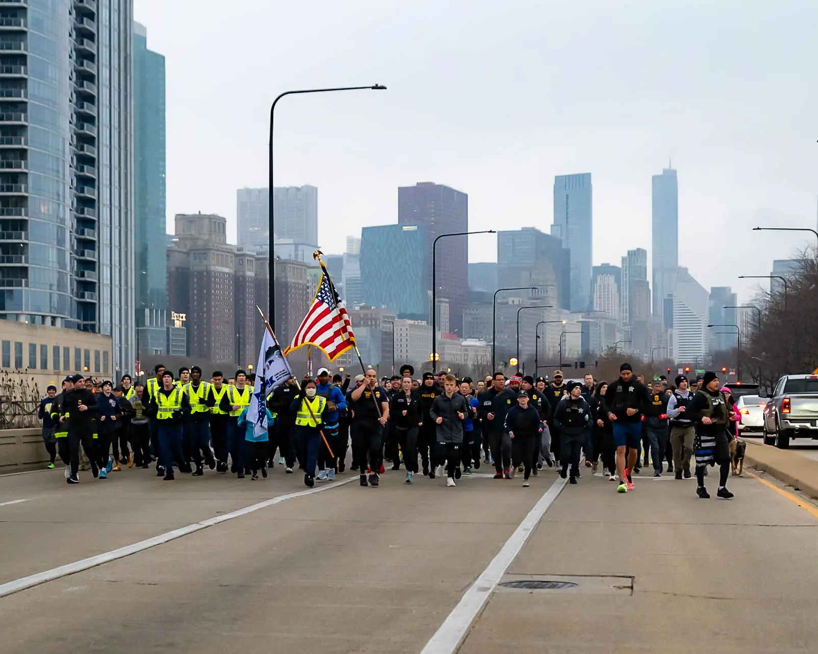 Honor Run Northern Illinois