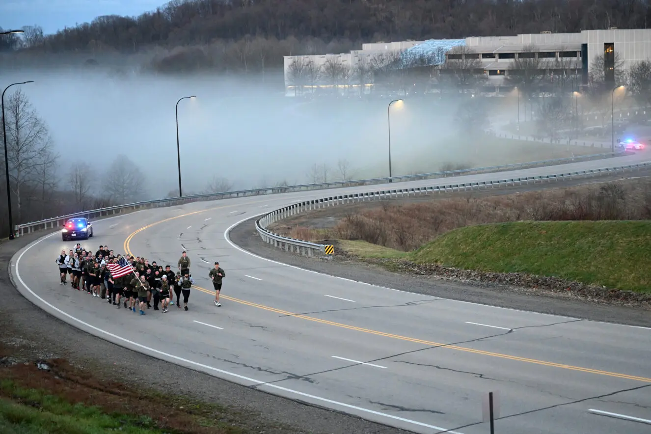 Honor Run West Virginia