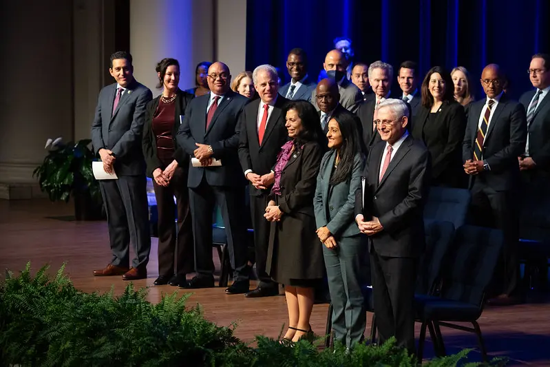 70-71 attorney generals awards group of people