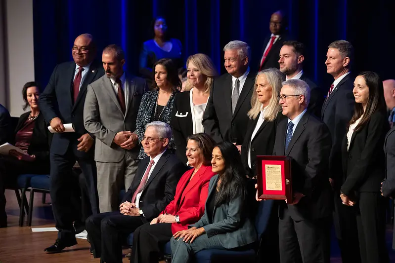 Attorney Generals Award team