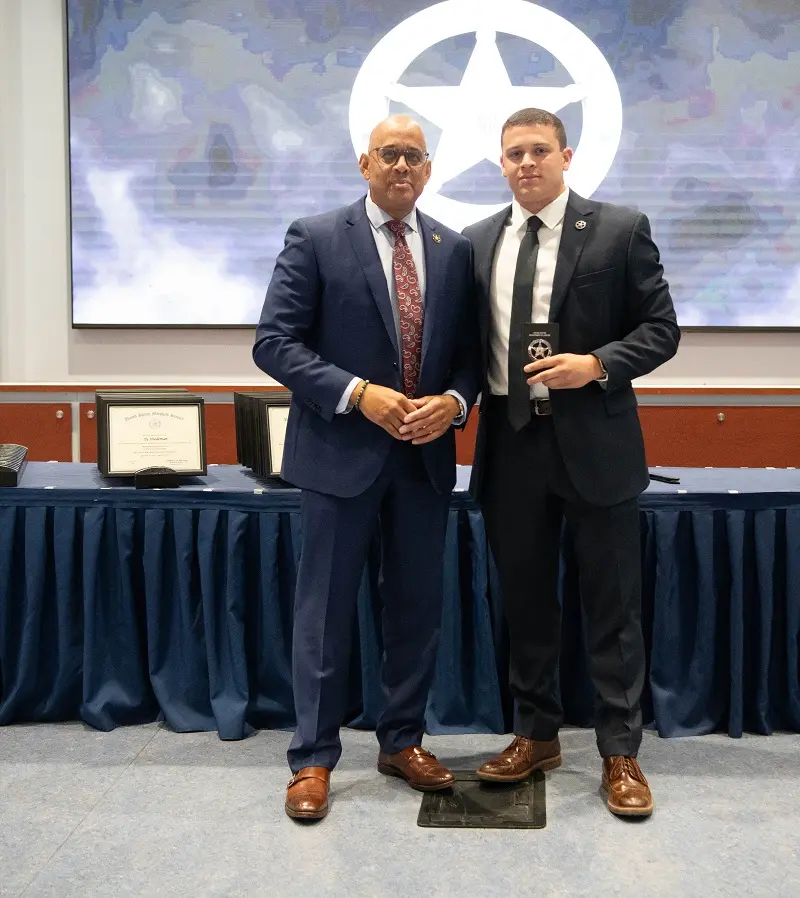 Basic Deputy United States Marshal Integrated (BDUSMI) Graduation