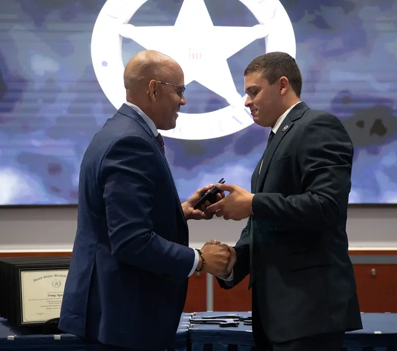 Basic Deputy United States Marshal Integrated (BDUSMI) Graduation
