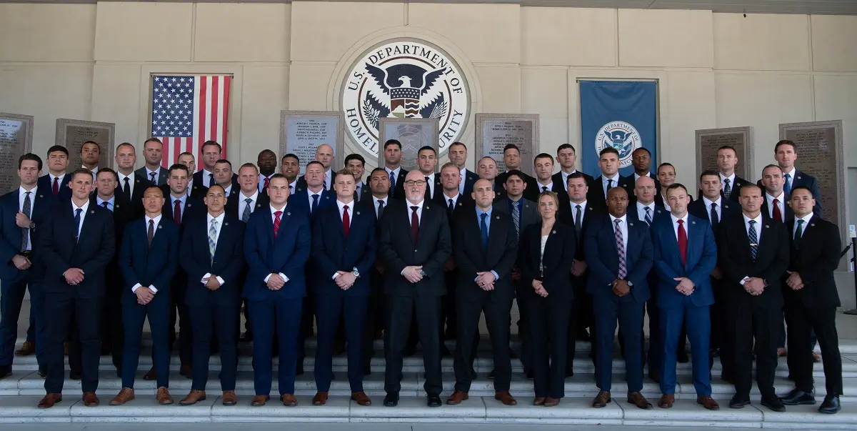 Basic Deputy United States Marshal Integrated (BDUSMI) Graduation