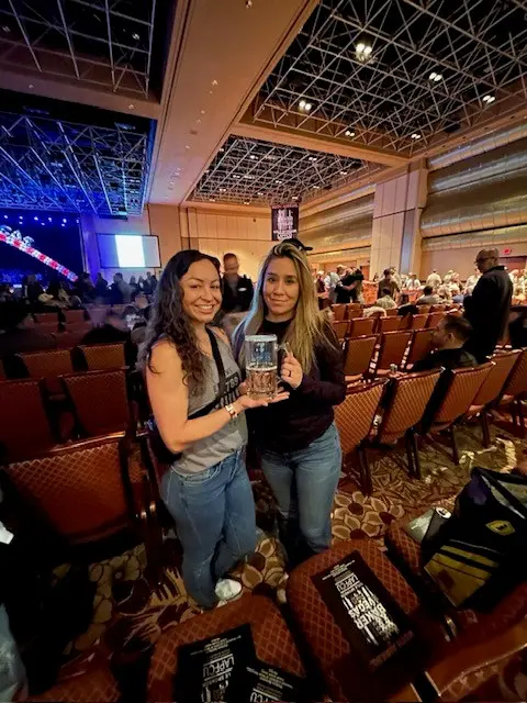 Baker to Vegas Challenge Cup Relay Participants in Vegas