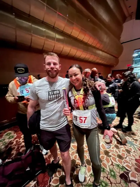 Baker to Vegas Challenge Cup Relay two Participants