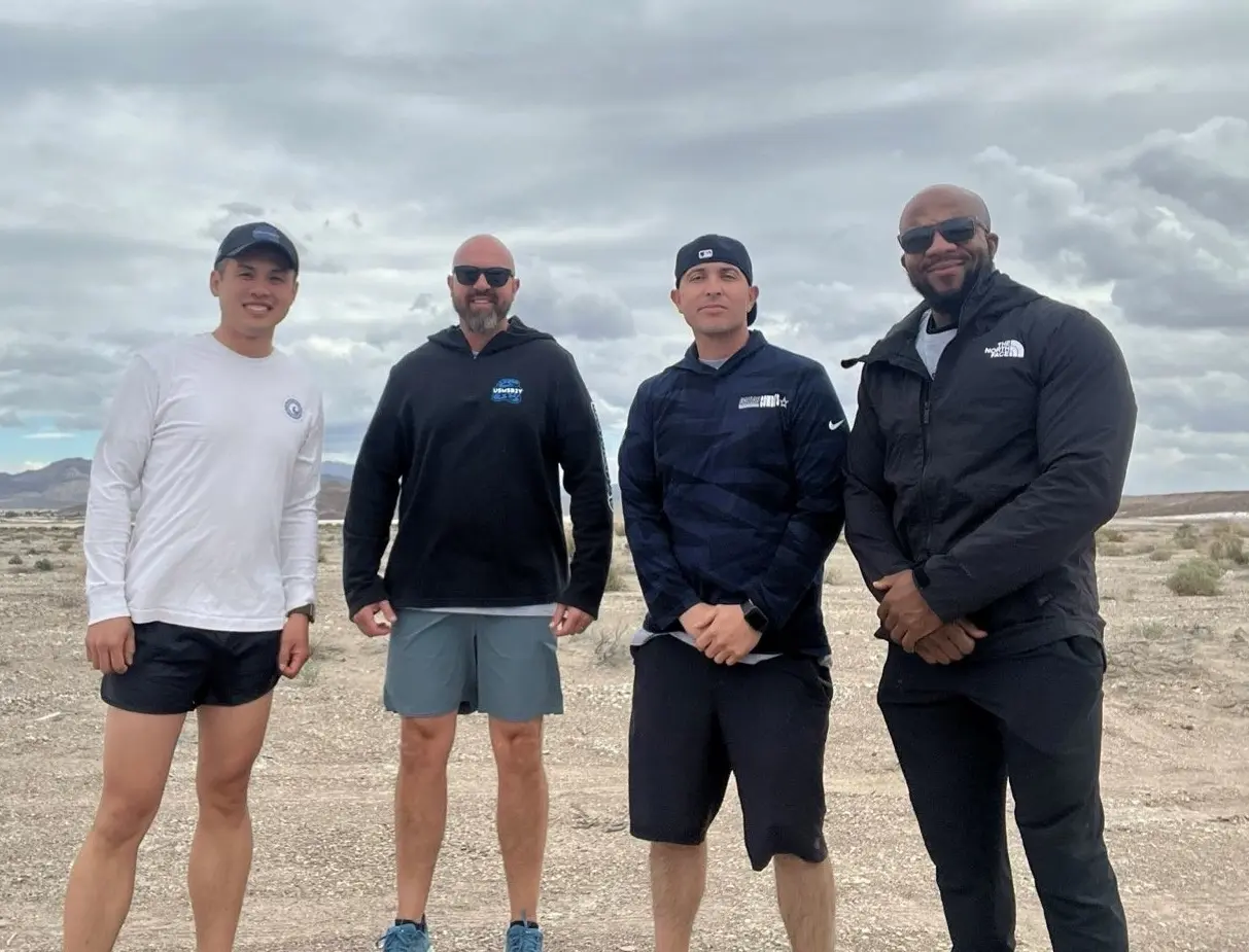 Baker to Vegas Challenge Cup Relay four Participants