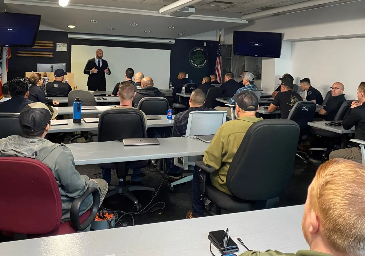 Blue Courage Participants