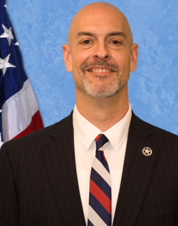 Acting U.S. Marshal Pete Cajigal