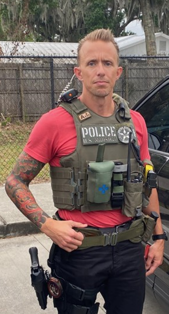 Deputy U.S. Marshal Ricky Tippie