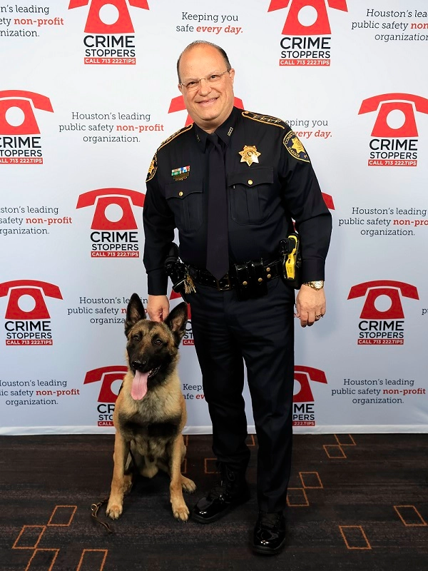 U.S. Marshals Service Tactical K-9, Rocky, with Officer Rosen