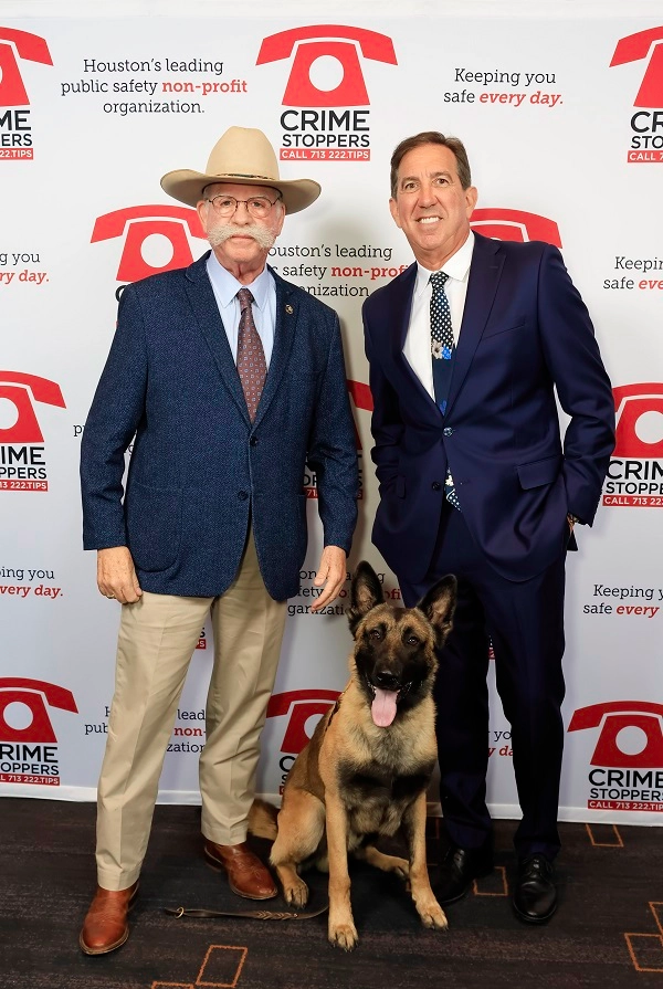 U.S. Marshals Service Tactical K-9, Rocky, with USMS personnel