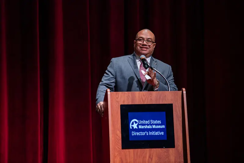 Historical Panel Discussion - Director Ronald L. Davis presenting the keynote remarks