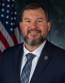 U.S. Marshal Brett R. Hall