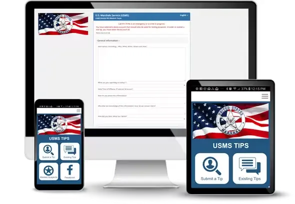 A desktop, mobile phone and a tablet