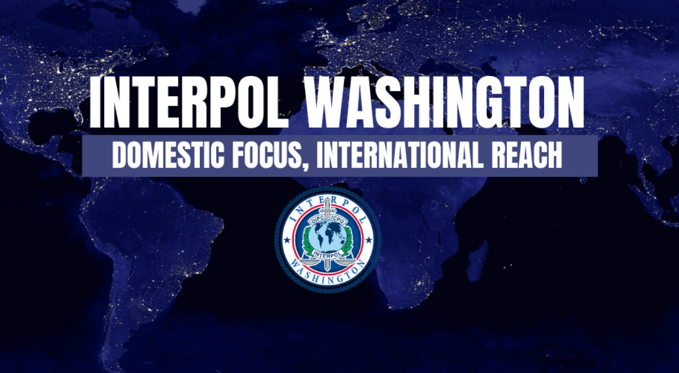 Banner Interpol Washington