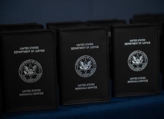 U.S. Marshals Service Credentials