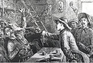 Photo of 1878 Lincoln County War