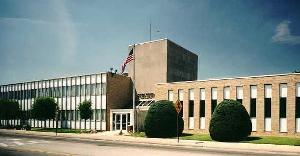 Benton, Illinois - Federal Building and United States Courthouse