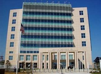 Gulfport, Mississippi - Dan M. Russell, Jr.&nbsp;United States&nbsp;Courthouse