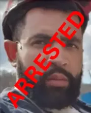 Charles Ray Blevins - Arrested