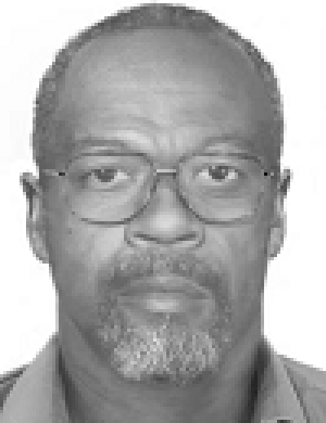 Lester Eubanks with glasses aged